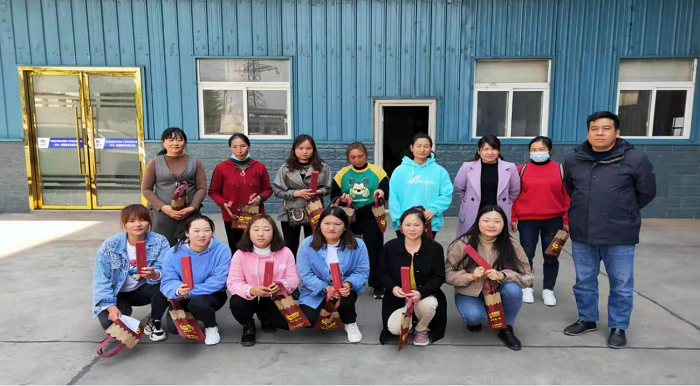 萬象更新，不負芳華——涼山中水恒岳新能源裝備有限公司開展“三?八婦女節”活動